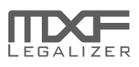 mxf_legalizer logo