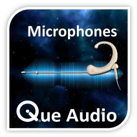QueAudio Microphones